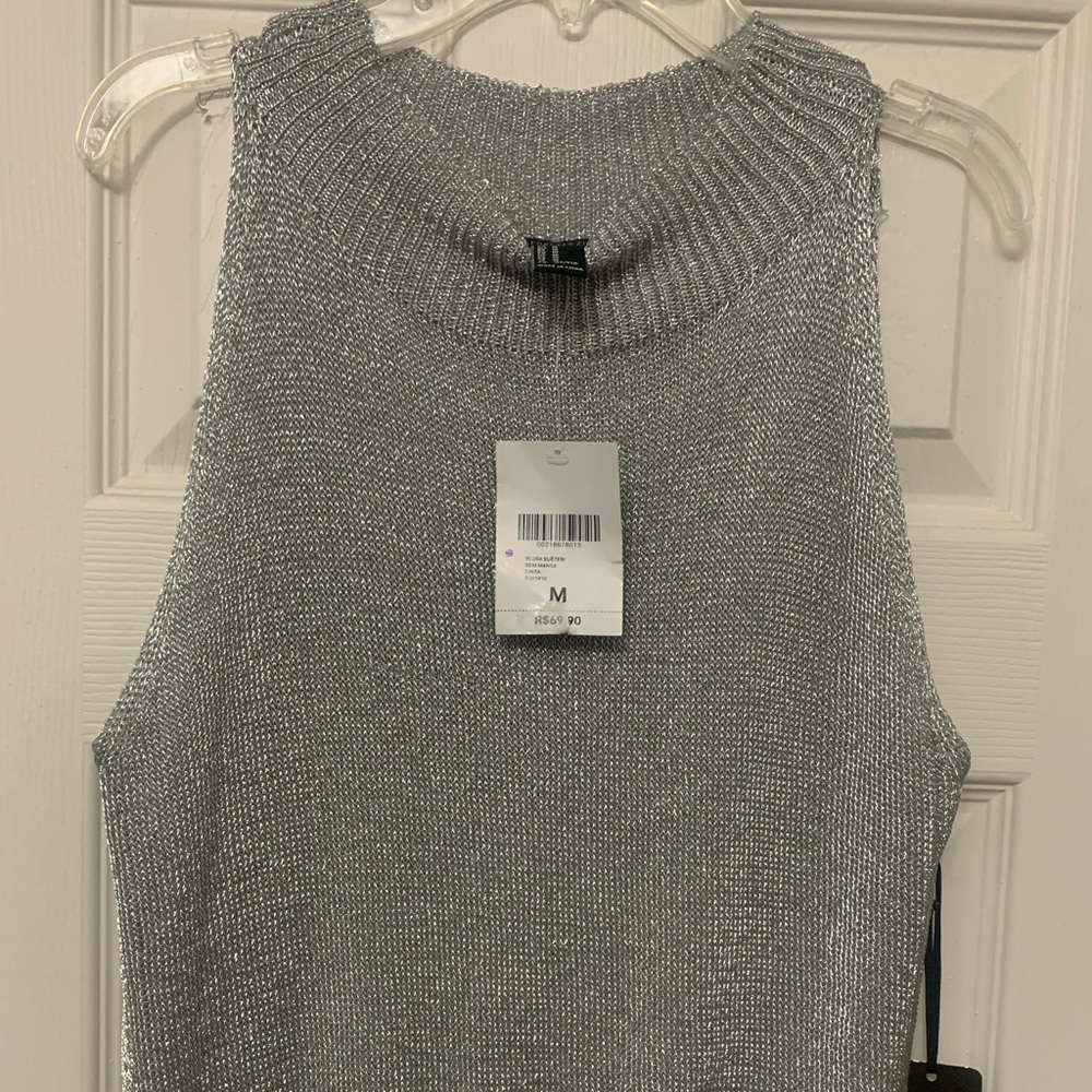 Forever 21 size M After Dark collection shirt NWT